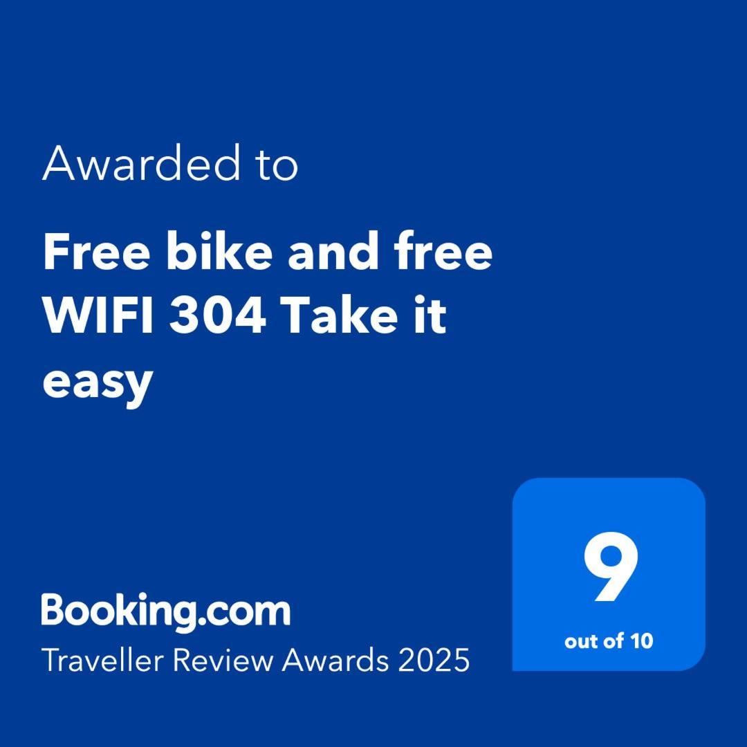 Free Bike And Free Wifi 304 Take It Easy *